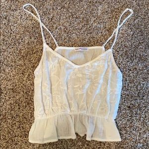 Dainty Hooligan crop top